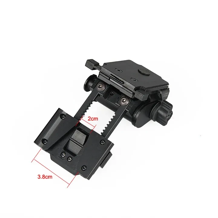 TactaMount L4 – Metal Alloy NVG Fast Helmet Base Bracket