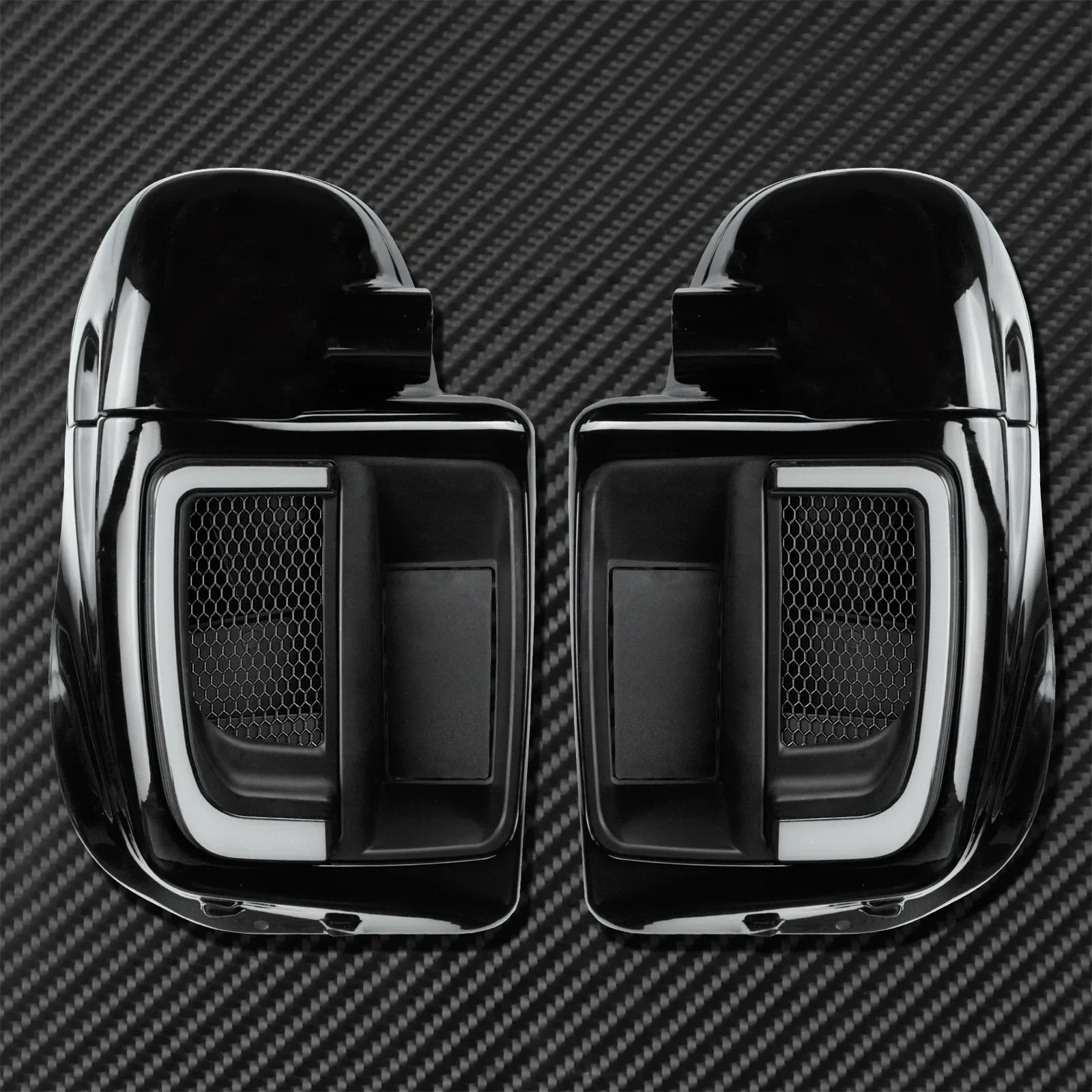 AeroShield Pro – Motorcycle Leg Guard & Wind Protection Set