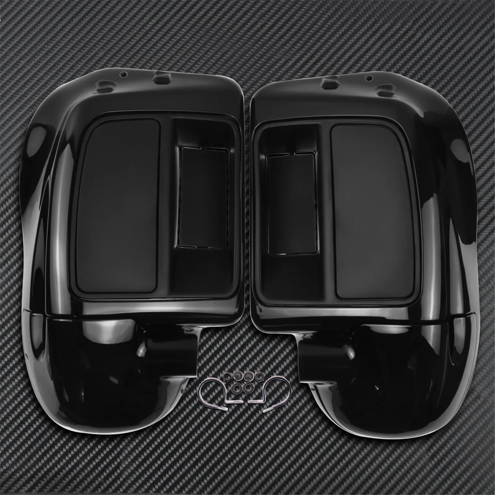 AeroShield Pro – Motorcycle Leg Guard & Wind Protection Set