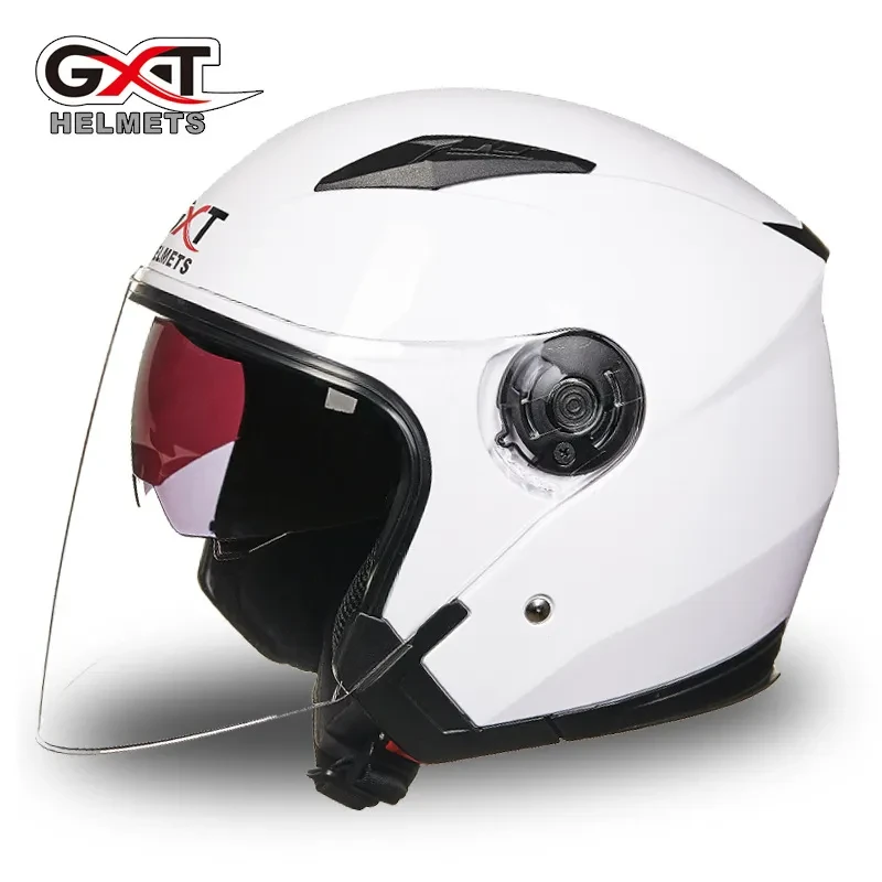 UV-Proof Electric Vehicle Helmet – Lightweight Half Shell Design