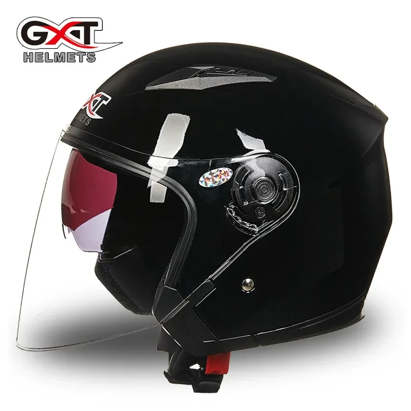 UV-Proof Electric Vehicle Helmet – Lightweight Half Shell Design
