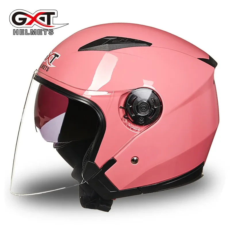 UV-Proof Electric Vehicle Helmet – Lightweight Half Shell Design