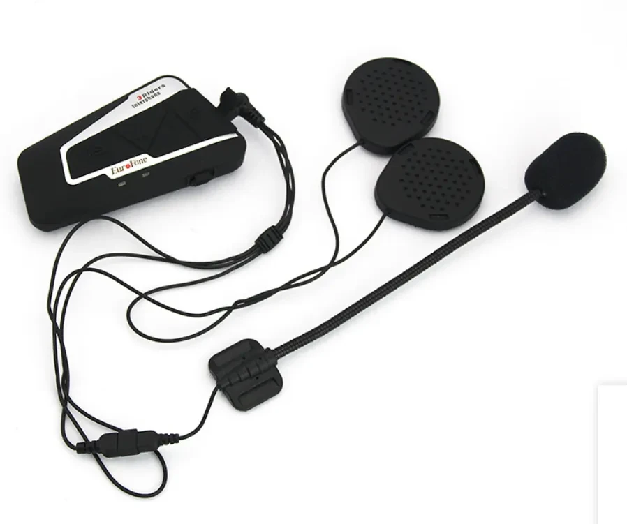 HEROBIKER 1200M – Waterproof Bluetooth Intercom for Motorcycle Helmets