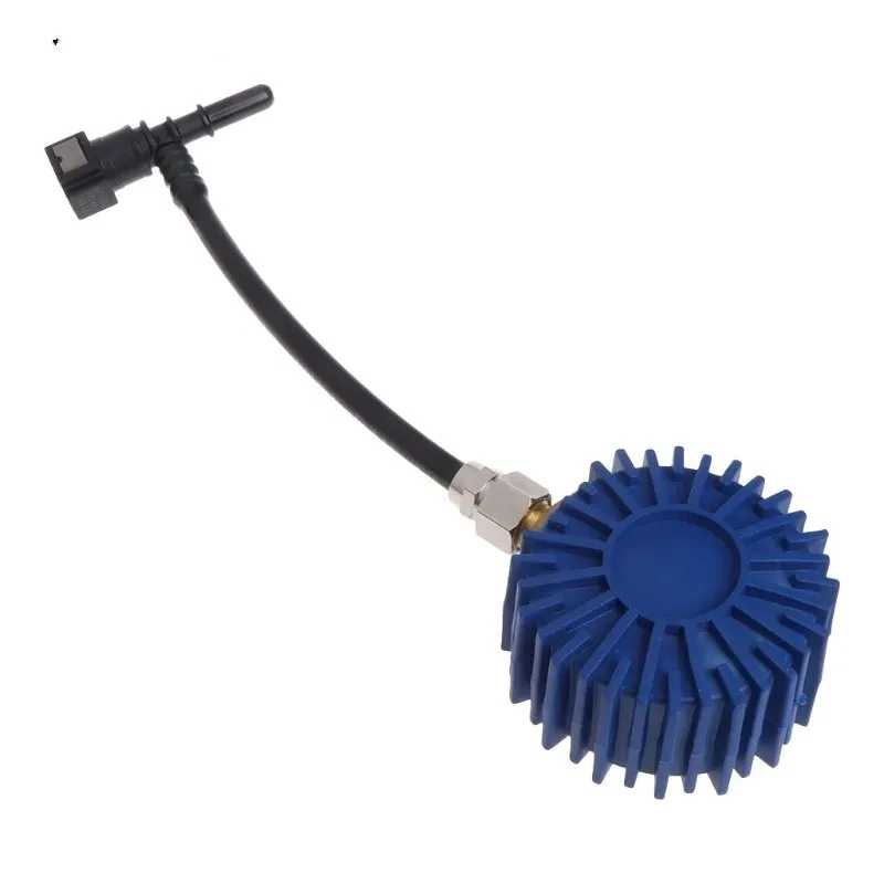 Fuel Line Pressure Tester Kit | Motorcycle & Car Diagnostic Gauge