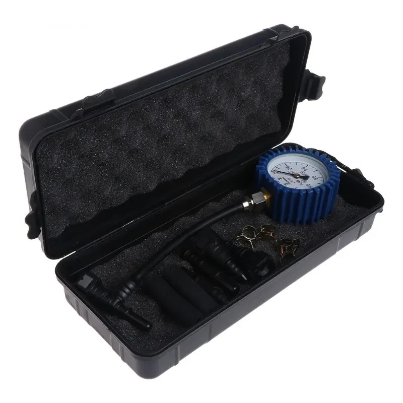 Fuel Line Pressure Tester Kit | Motorcycle & Car Diagnostic Gauge