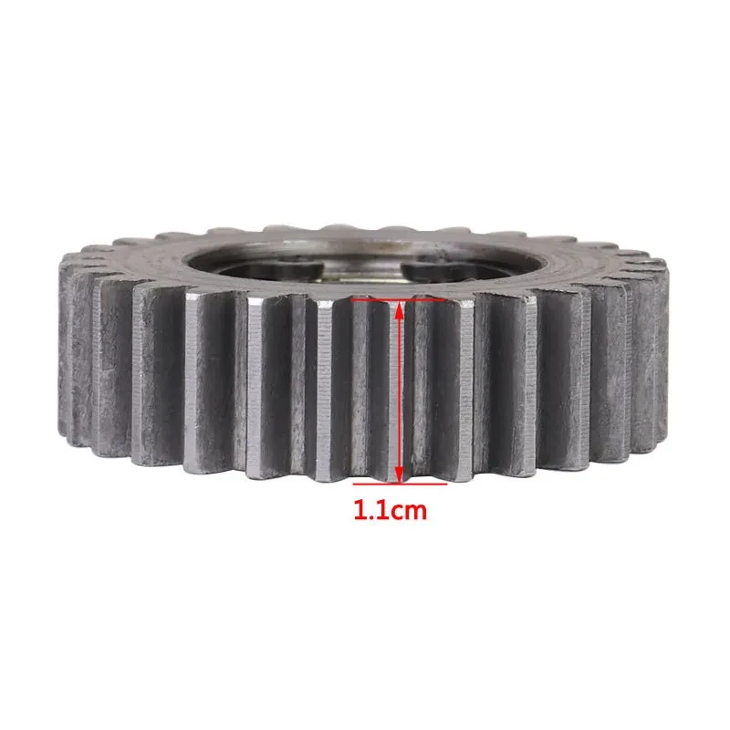 E-Motor Drive Gear Set | Steel & Nylon Transmission Wheels