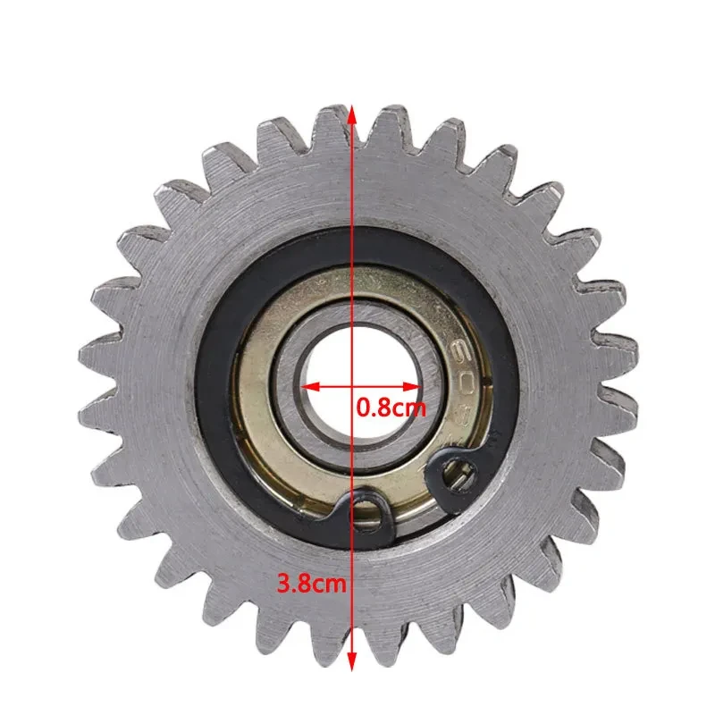 E-Motor Drive Gear Set | Steel & Nylon Transmission Wheels