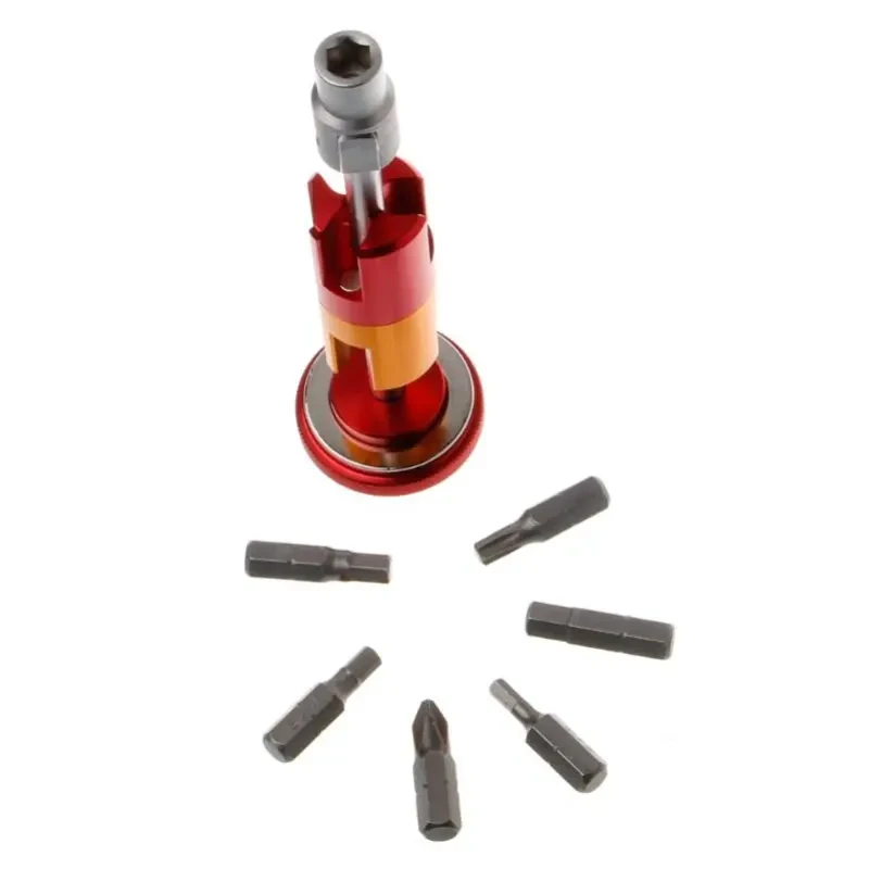 Compact T25 Bicycle Tool Set | Portable Hex & Screw Repair Kit