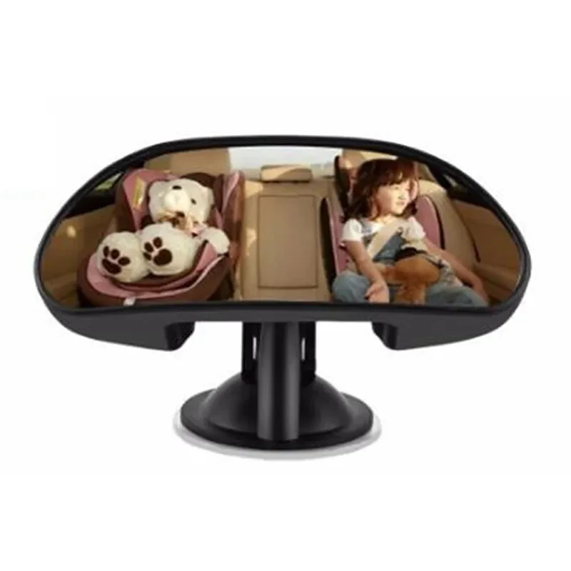 Wide View Baby Safety Mirror | Adjustable Car Backseat Monitor