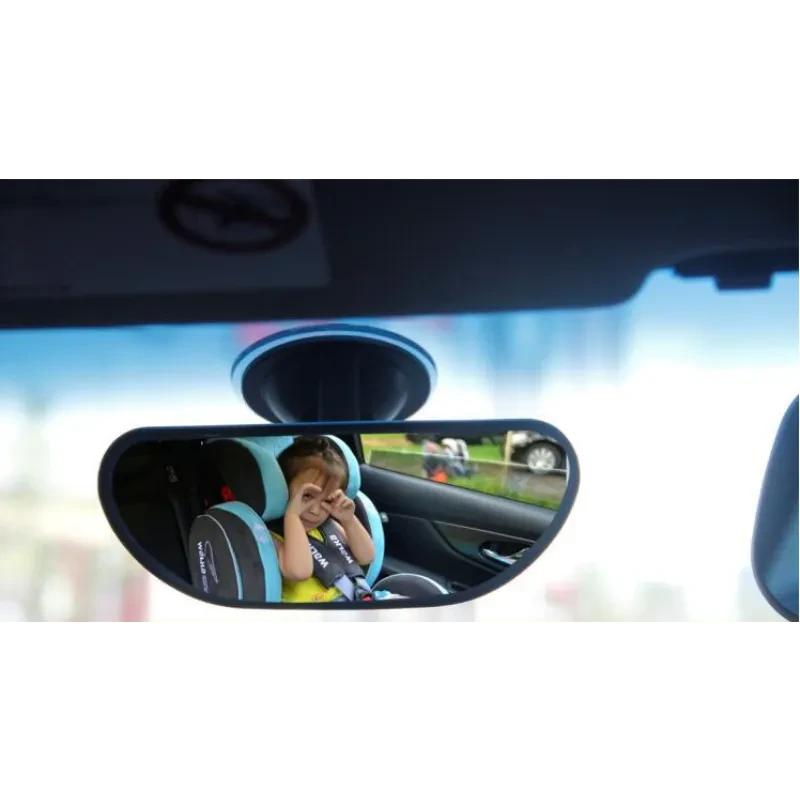 Wide View Baby Safety Mirror | Adjustable Car Backseat Monitor