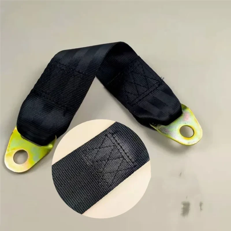 SafeStrap Door Belt | Polyester Latch Stopper Set (2 Pcs)