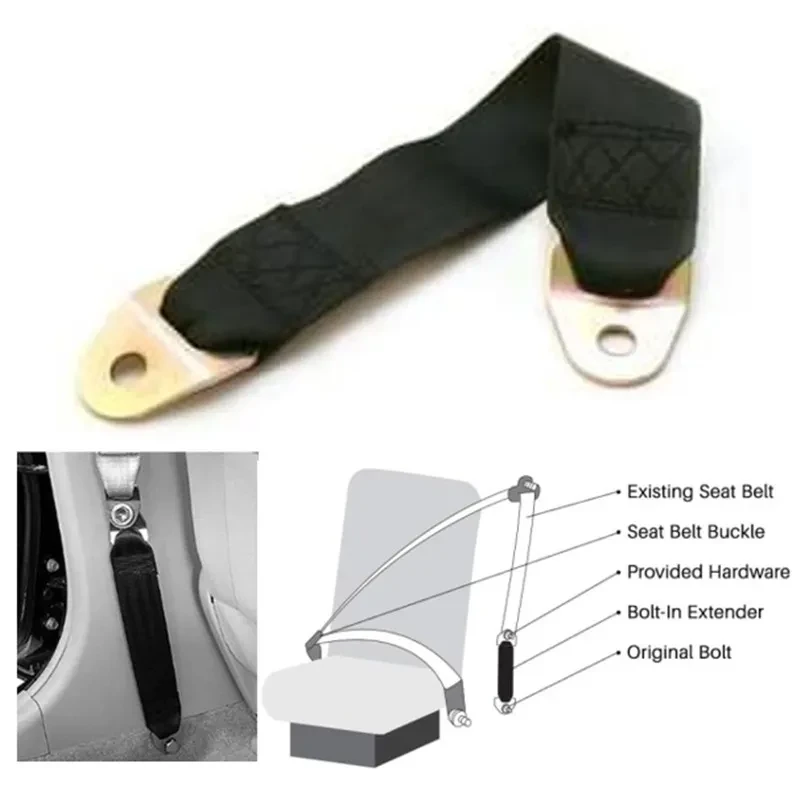 SafeStrap Door Belt | Polyester Latch Stopper Set (2 Pcs)