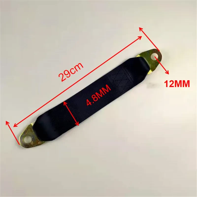 SafeStrap Door Belt | Polyester Latch Stopper Set (2 Pcs)