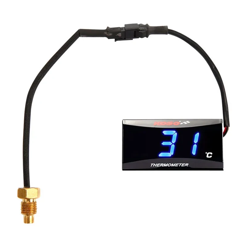 ThermoRide Gauge | Motorcycle Water Temperature Meter for KTM & More