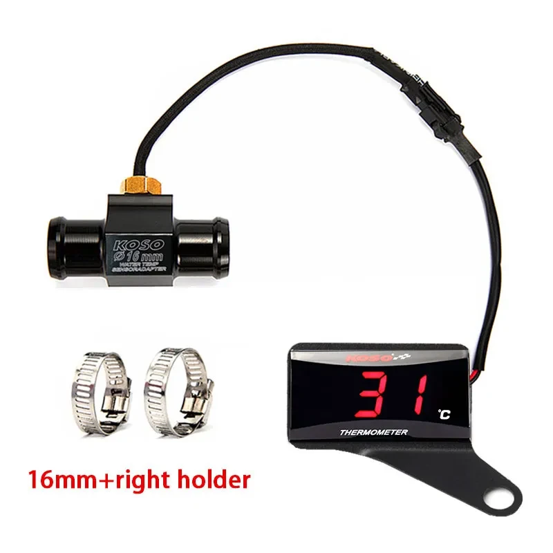 ThermoRide Gauge | Motorcycle Water Temperature Meter for KTM & More