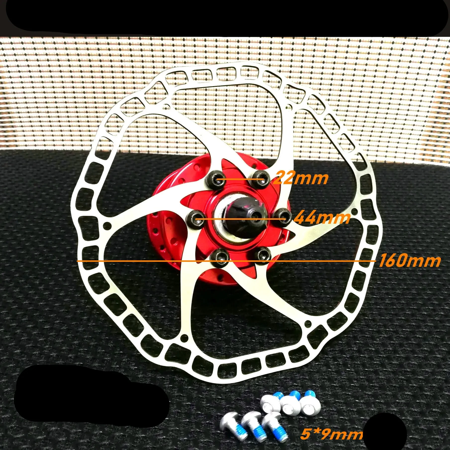 ProStop Rotor Plate | High-Performance Motorcycle Brake Disc