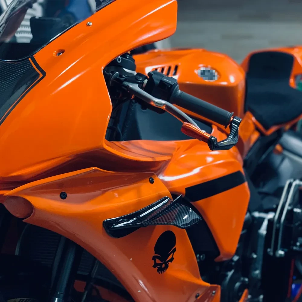 AeroBlade Wing Kit | Motorcycle Spoiler Set for Enhanced Stability