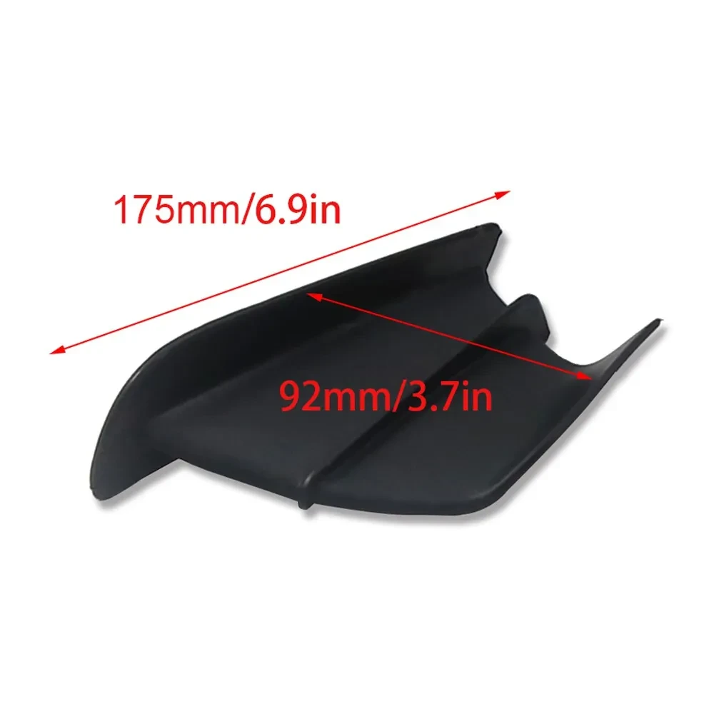 AeroBlade Wing Kit | Motorcycle Spoiler Set for Enhanced Stability