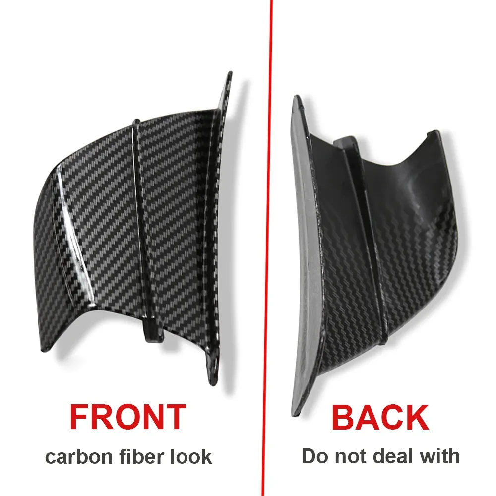 AeroBlade Wing Kit | Motorcycle Spoiler Set for Enhanced Stability