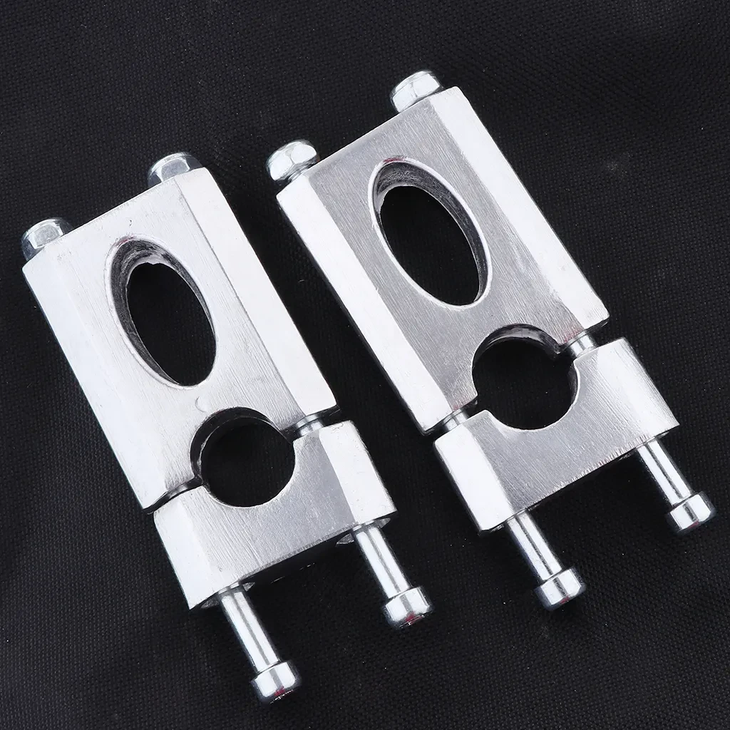 ProRider 22mm Handlebar Risers | CNC Alloy Mounting Adapters
