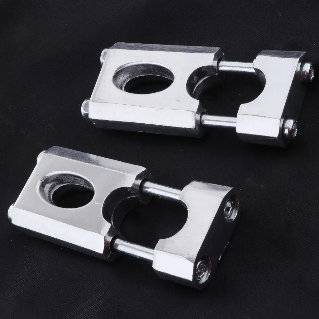 ProRider 22mm Handlebar Risers | CNC Alloy Mounting Adapters