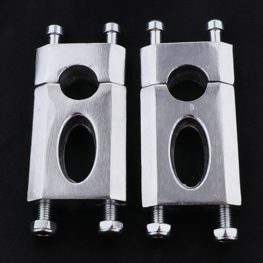 ProRider 22mm Handlebar Risers | CNC Alloy Mounting Adapters
