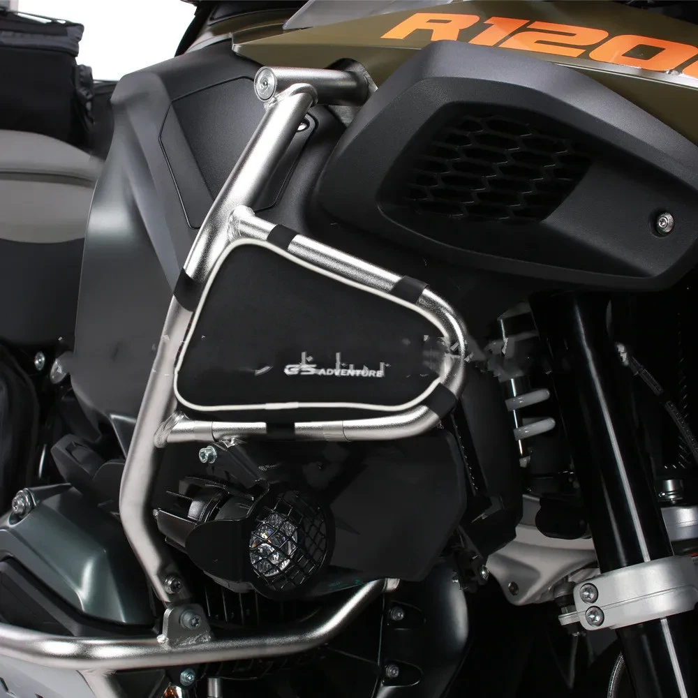 RideVault Frame Pouch | Waterproof Storage Bag for Crash Bars