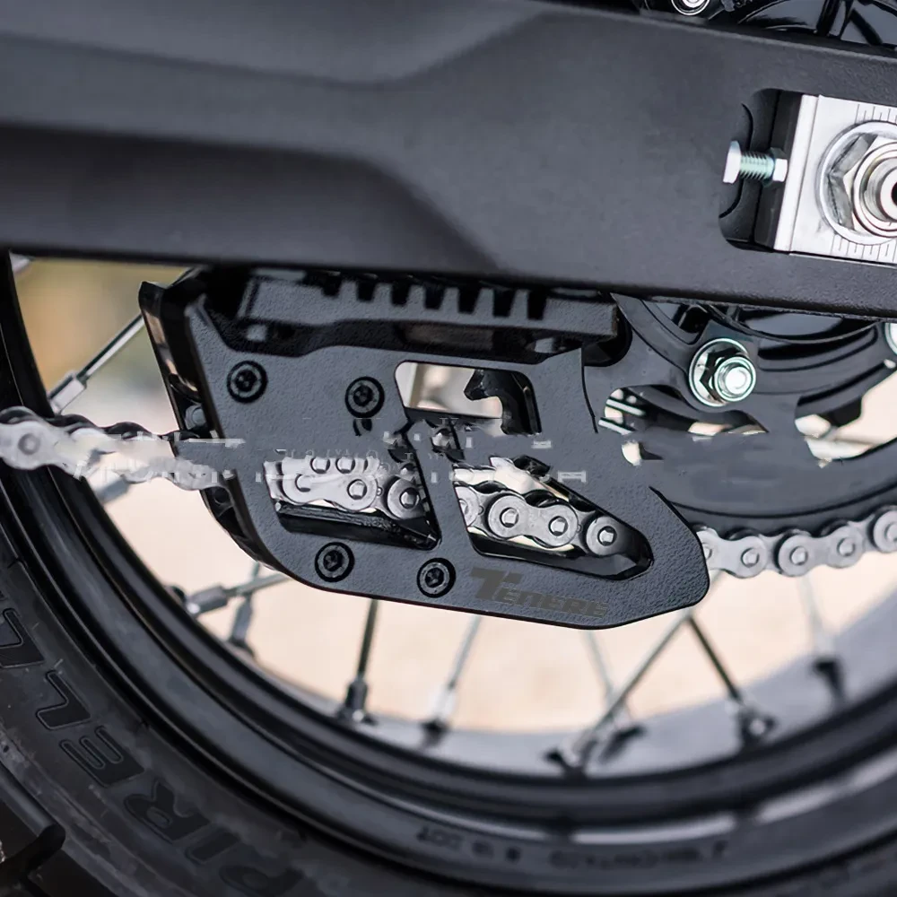 TrailGuard T700 Chain Guide | Pulley Stabilizer for Tenere 700