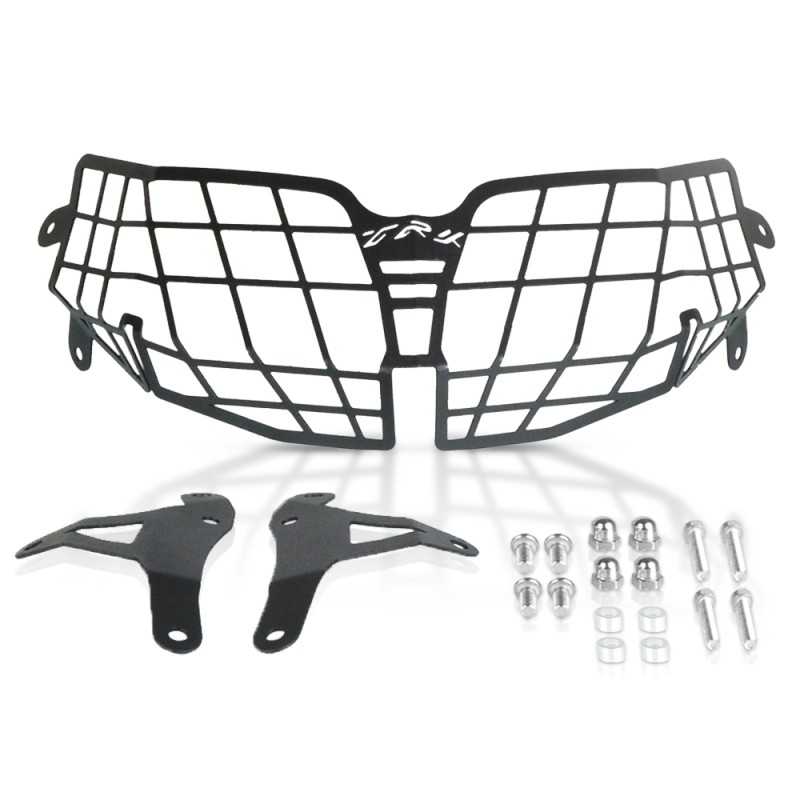 ArmorBeam Headlight Guard | CNC Alloy Lens Protector Cover