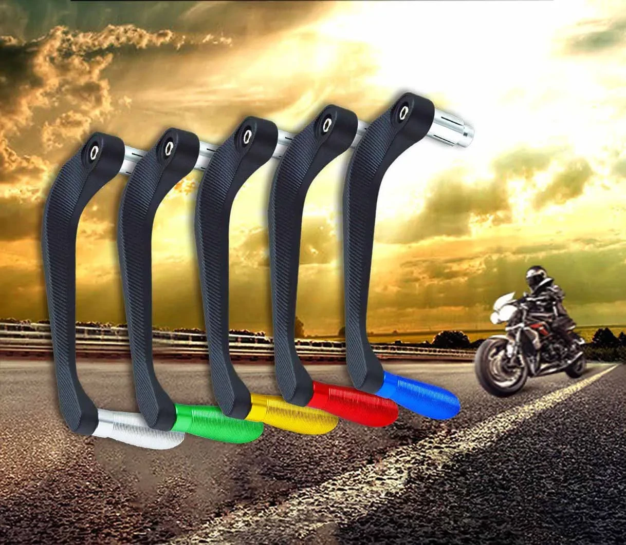 RaceStyle Brake Guards | Durable Aluminum Handle Covers