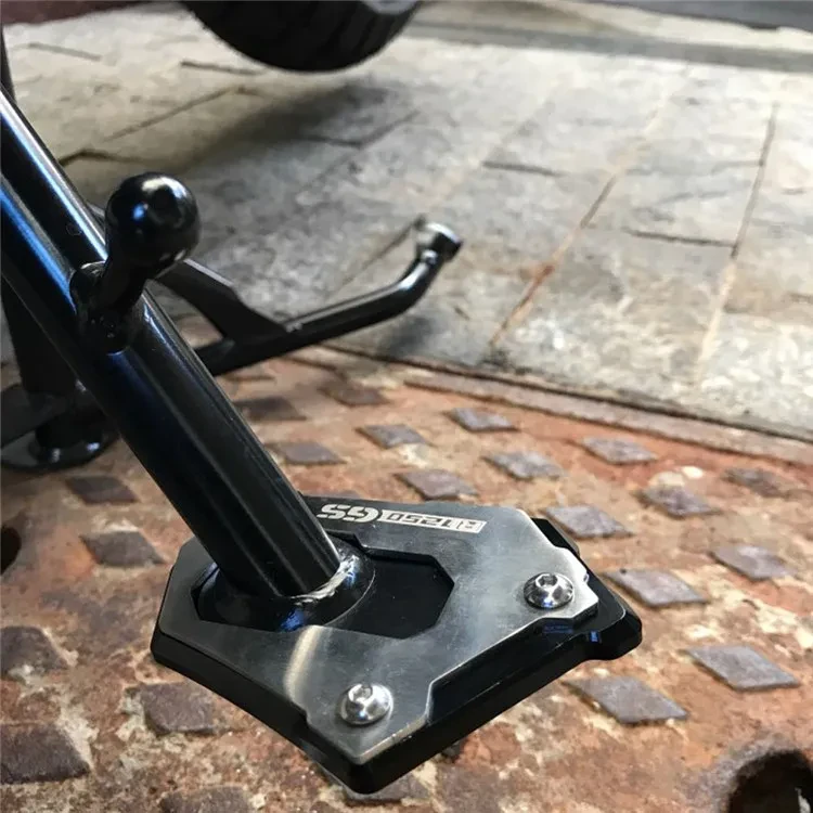 BMW R1250GS Rallye Stand Enlarger | CNC Alloy Support Extension