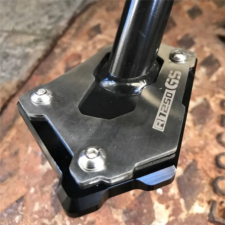 BMW R1250GS Rallye Stand Enlarger | CNC Alloy Support Extension