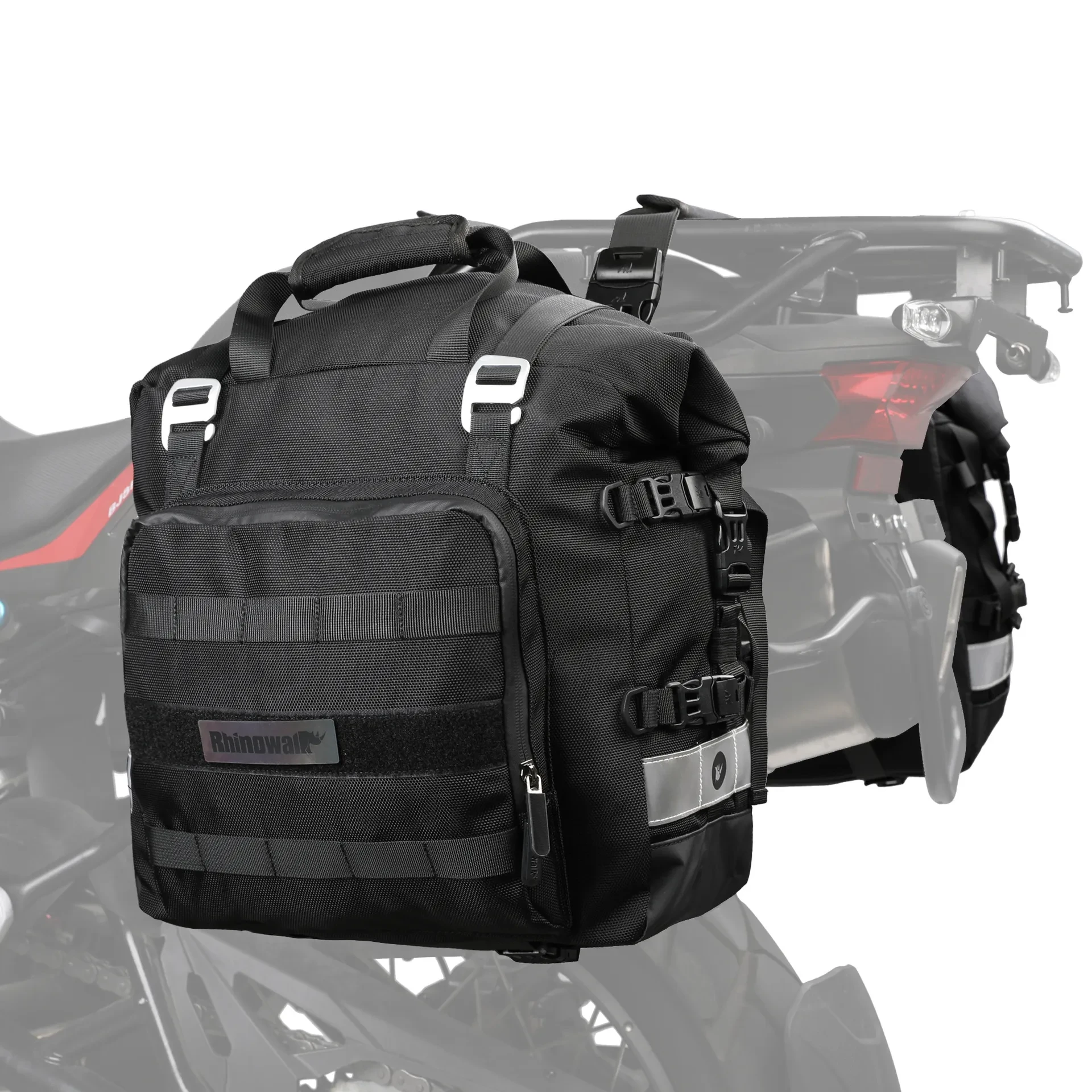 MotoPack 20L Saddle Bag | Quick Release Waterproof Side Gear