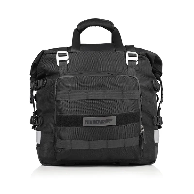 MotoPack 20L Saddle Bag | Quick Release Waterproof Side Gear