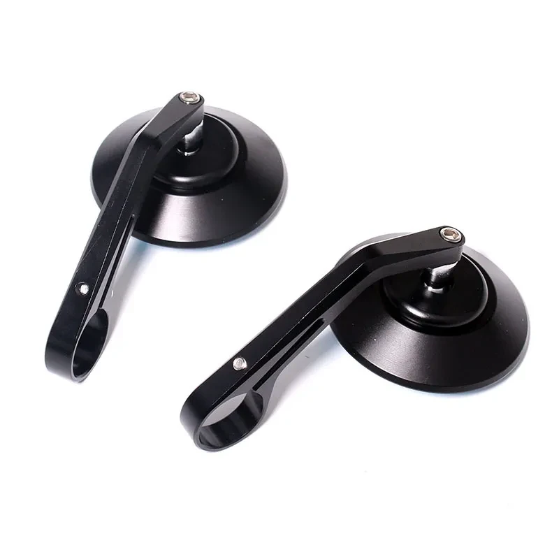 Racing CNC Alloy Handle Mirrors – Blue Glass Sport Bike Upgrade