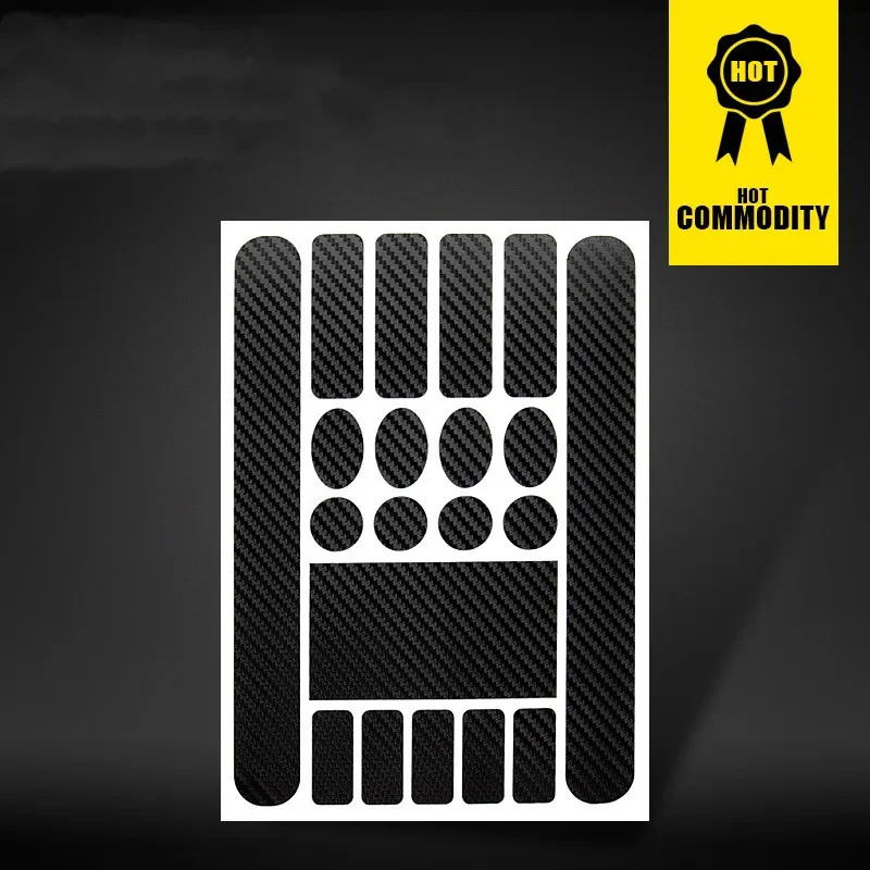 Bike Frame Protection Stickers – Anti-Scratch Rhino Leather Film