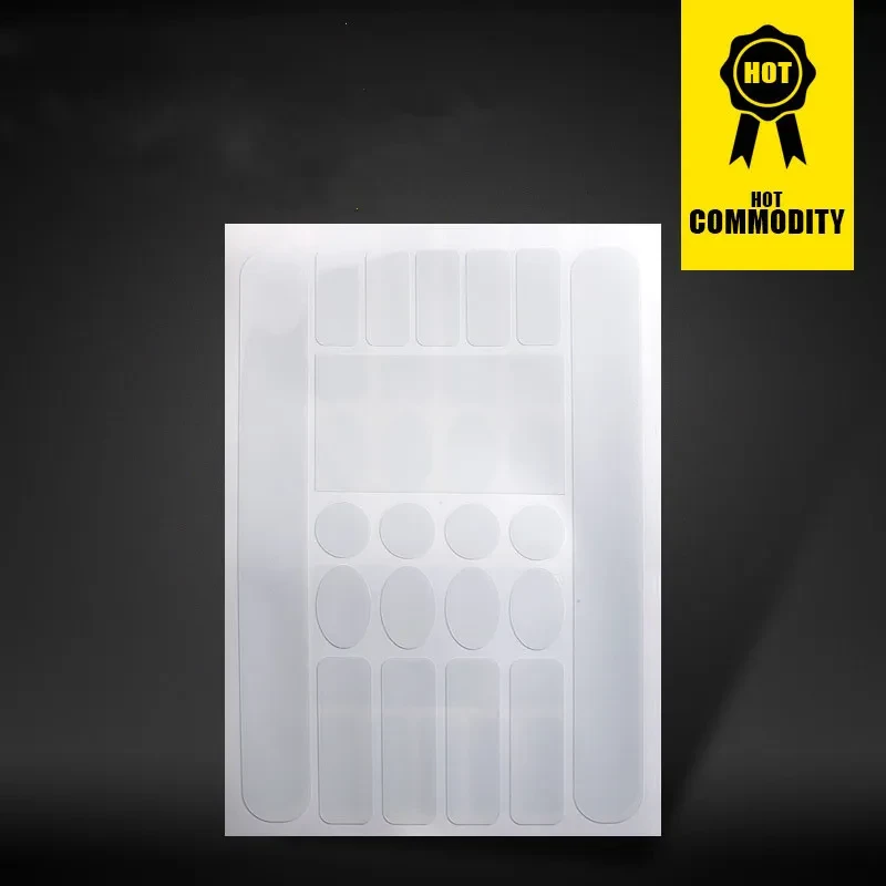 Bike Frame Protection Stickers – Anti-Scratch Rhino Leather Film