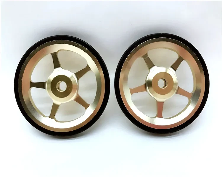 Folding Bike Easy Wheel Set – Aluminum Alloy Small Frame Accessory