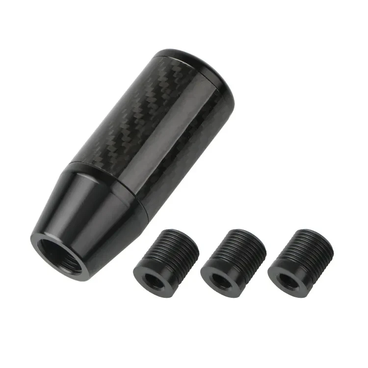 Universal Manual Gear Shifter – Detachable Black Shift Lever