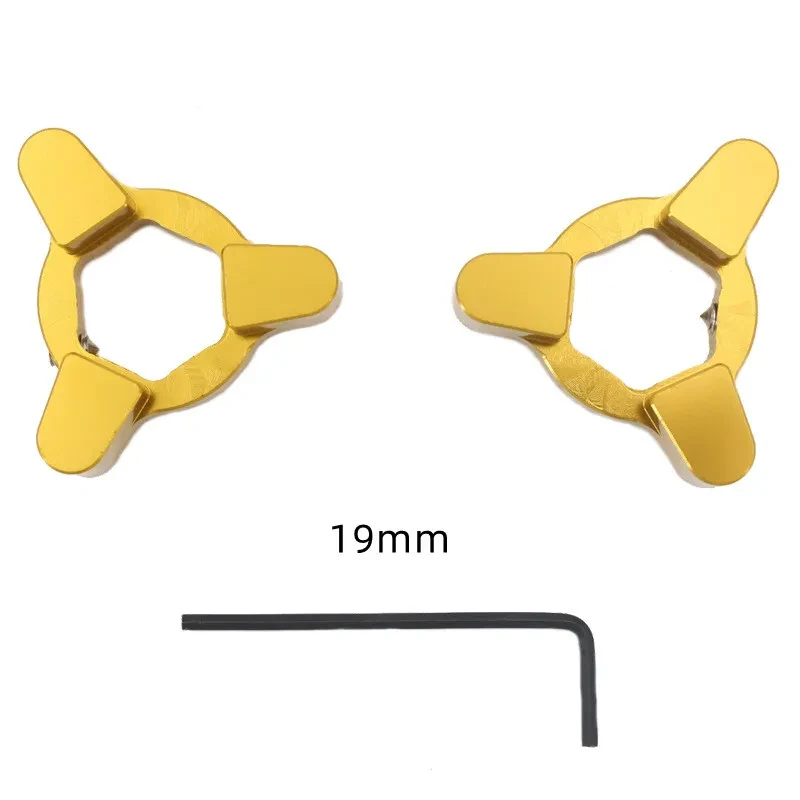 Motorcycle Front Shock Adjuster Screw Aluminum Suspension Parts