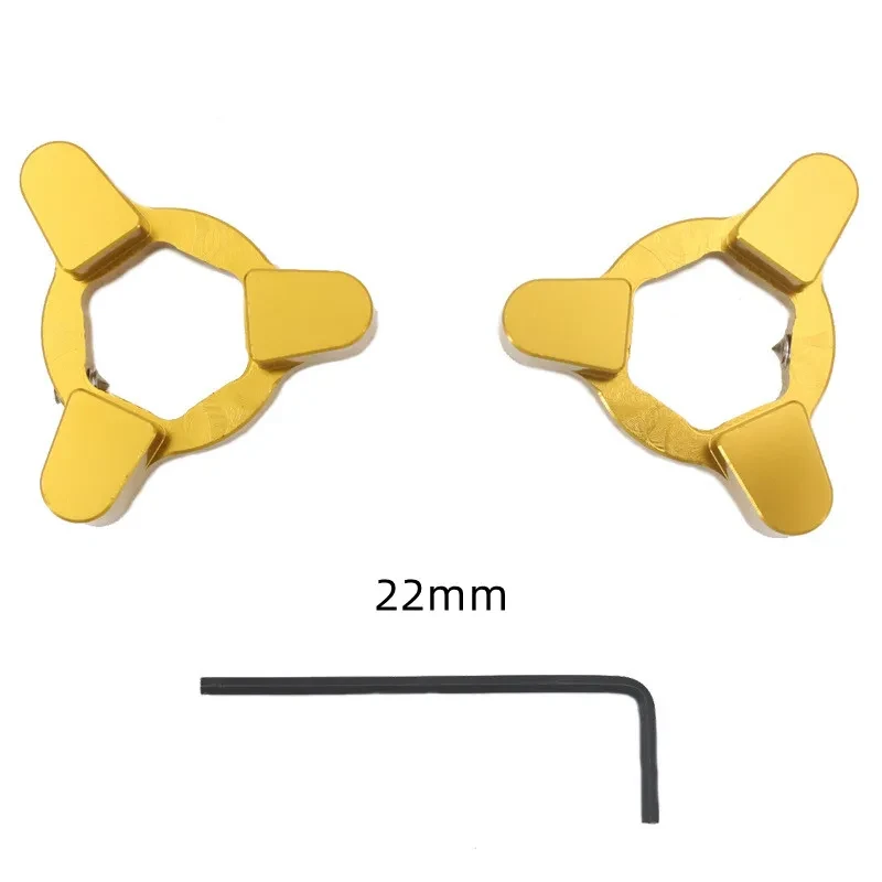 Motorcycle Front Shock Adjuster Screw Aluminum Suspension Parts