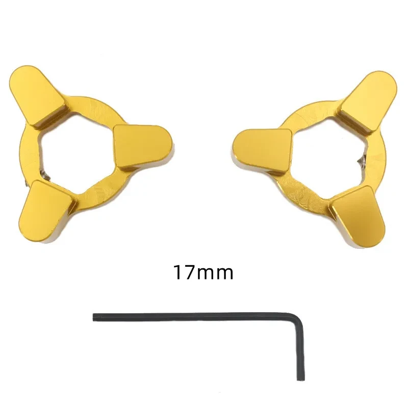 Motorcycle Front Shock Adjuster Screw Aluminum Suspension Parts