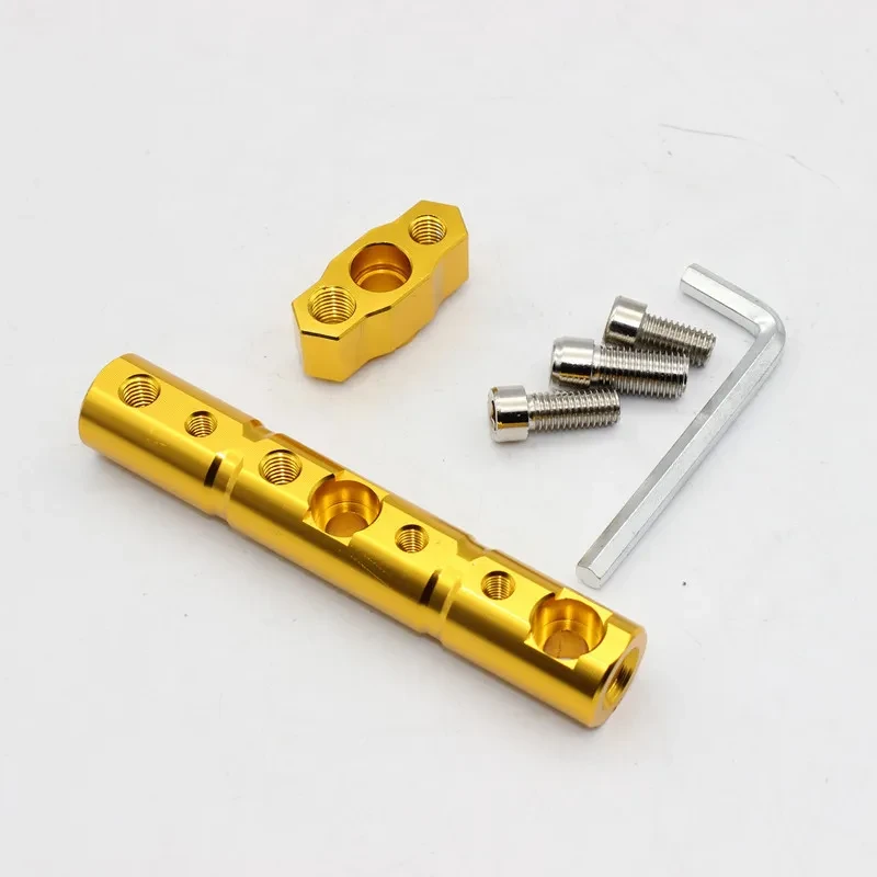 RideFlex Alloy Handle Mount – Universal Bike Extension Kit