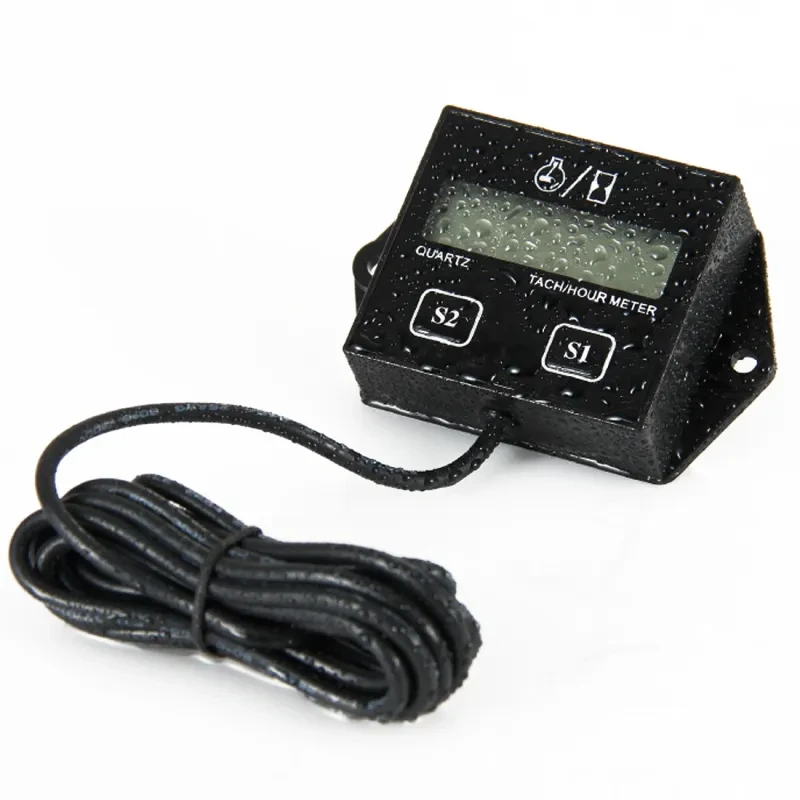 Motorcycle RPM Gauge Meter – Engine Speed Counter Display