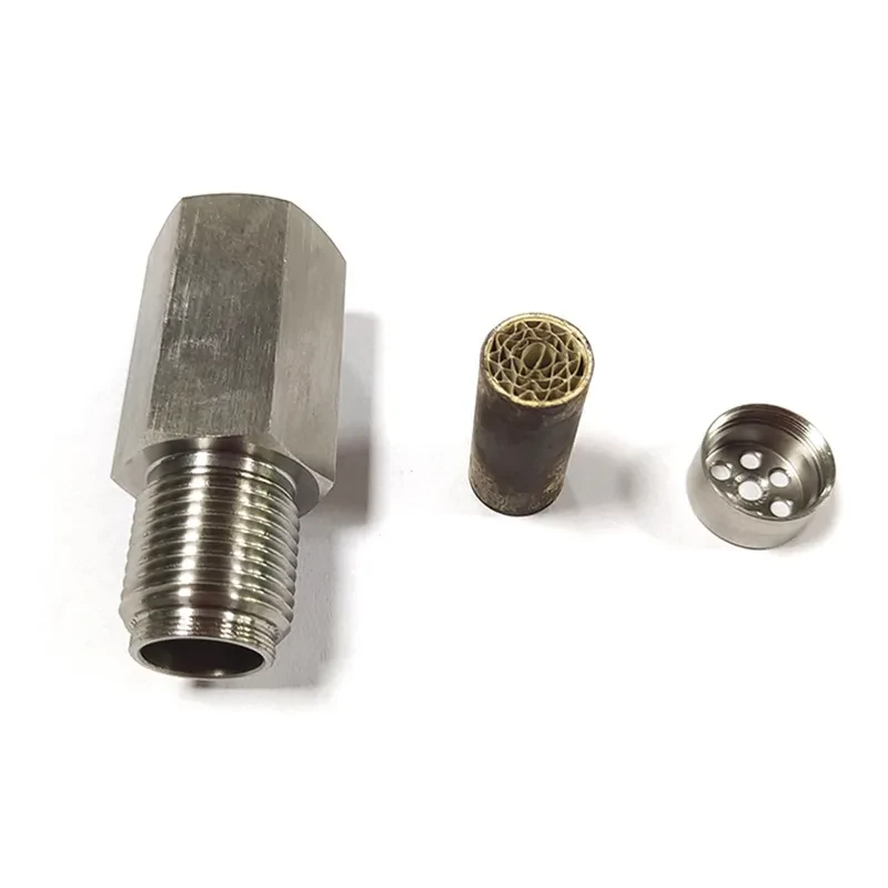 Automobile Oxygen Sensor Connector M18x1 Point 5 Thread