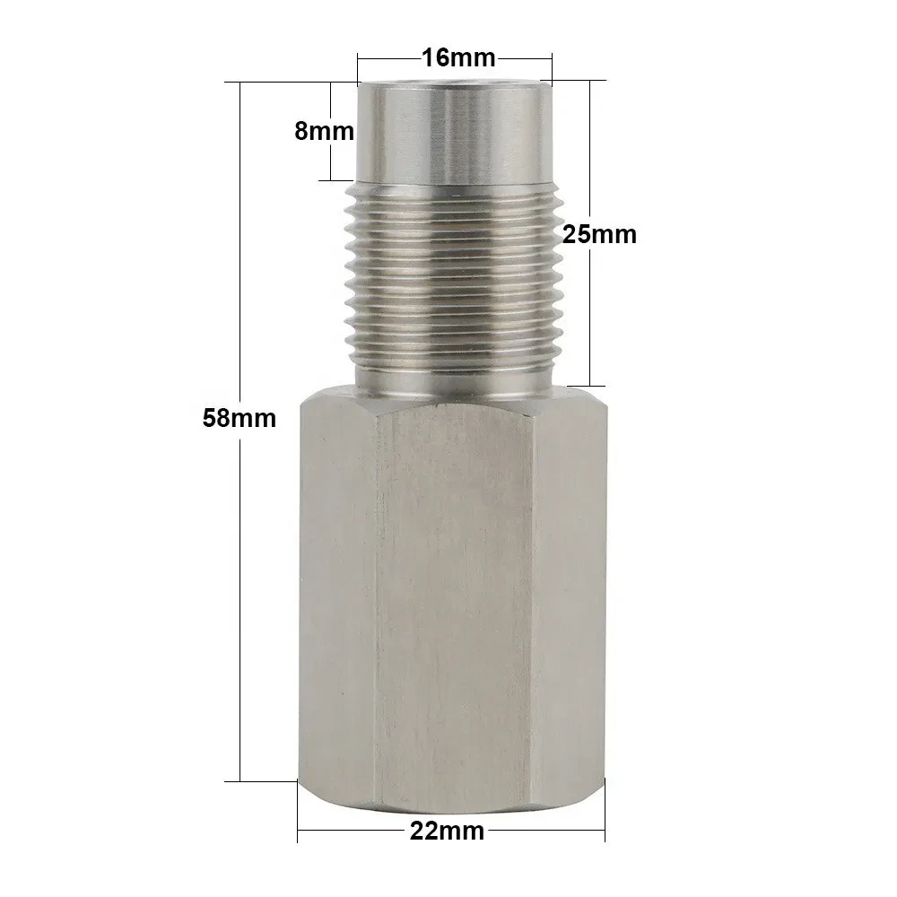 Automobile Oxygen Sensor Connector M18x1 Point 5 Thread