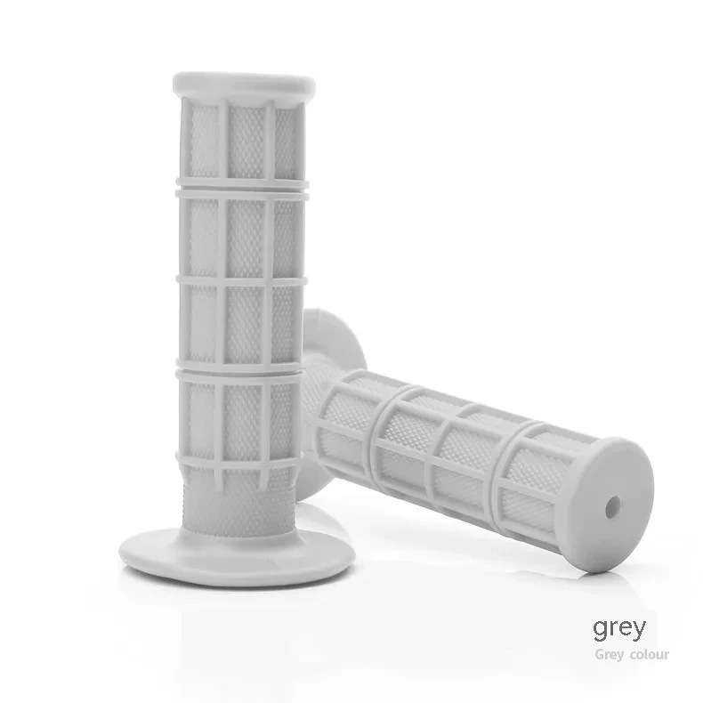 22mm Motorcycle Handle Grips – Rubber Handlebar Covers for Bikes