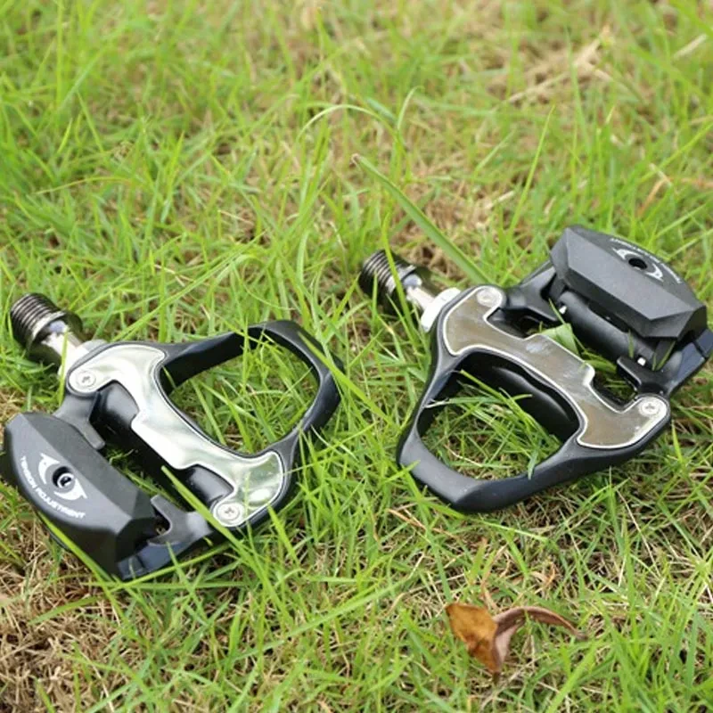 Aluminum Alloy Road Bike Pedal with Lock Plate | SPD-SL PD-R800 Performance Pedal