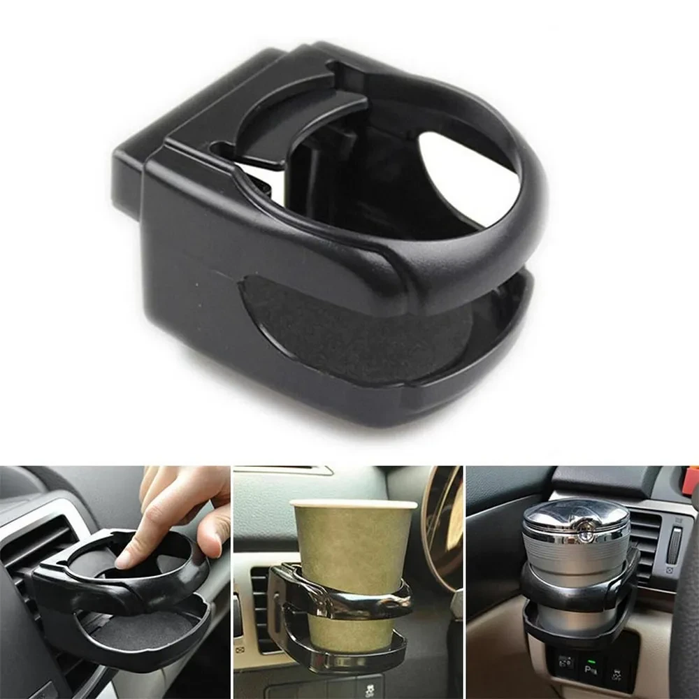 AutoLux Aluminum Alloy Car Cup Holder Universal Air Vent Mount