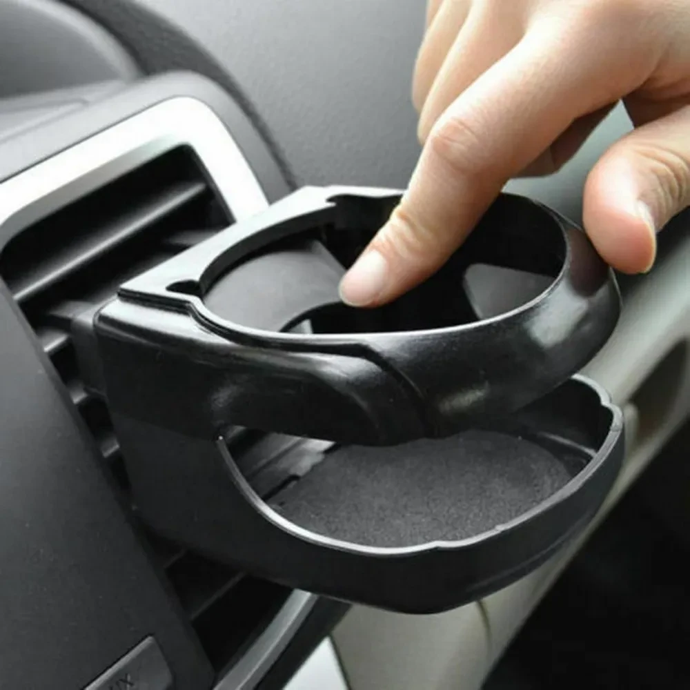 AutoLux Aluminum Alloy Car Cup Holder Universal Air Vent Mount
